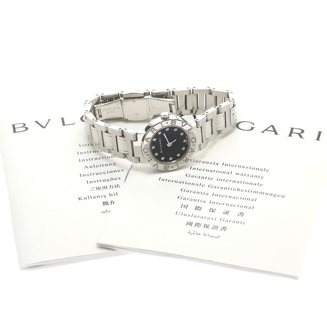BVLGARI - ブルガリ BVLGARI BB23SS ブルガリブルガリ 12Pダイヤ BVLGARI - ブルガリ BVLGARI BB23SS ブルガリブルガリ 12Pダイヤ