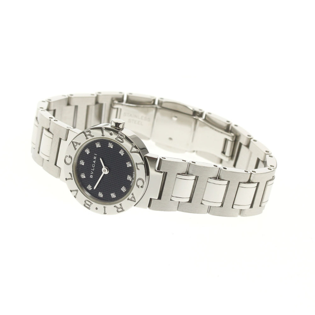 BVLGARI - ブルガリ BVLGARI BB23SS ブルガリブルガリ 12Pダイヤ BVLGARI - ブルガリ BVLGARI BB23SS ブルガリブルガリ 12Pダイヤ