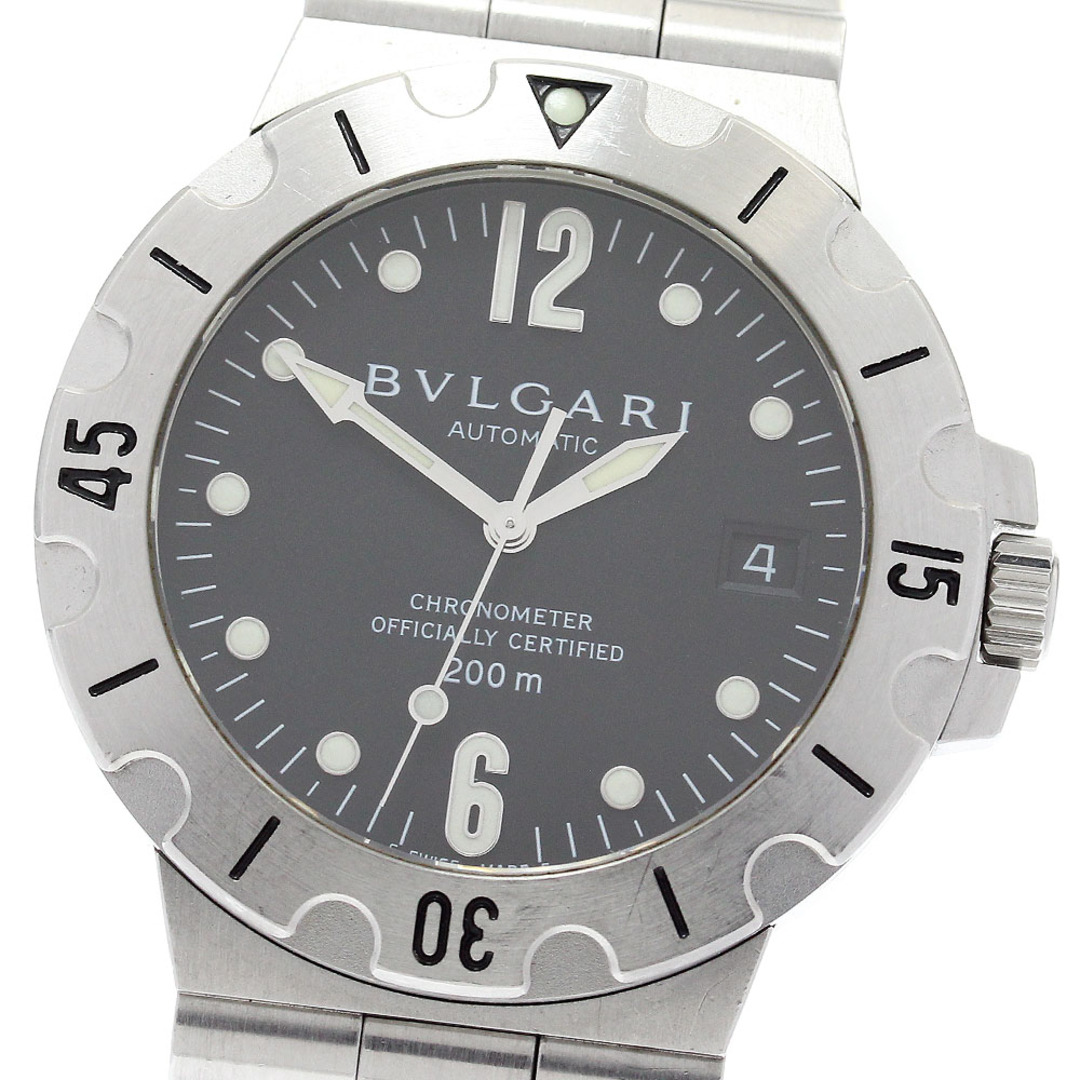 BVLGARI - ブルガリ BVLGARI SD38S ディアゴノ スクーバ デイト BVLGARI - ブルガリ BVLGARI SD38S ディアゴノ スクーバ デイト
