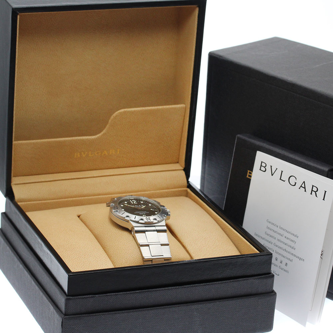 BVLGARI - ブルガリ BVLGARI SD38S ディアゴノ スクーバ デイト BVLGARI - ブルガリ BVLGARI SD38S ディアゴノ スクーバ デイト