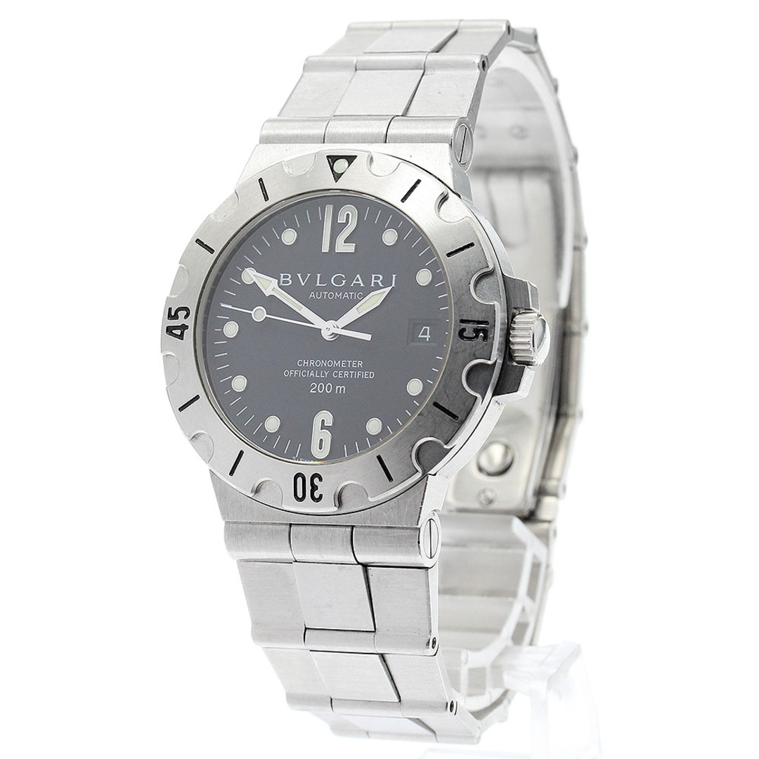 BVLGARI - ブルガリ BVLGARI SD38S ディアゴノ スクーバ デイト BVLGARI - ブルガリ BVLGARI SD38S ディアゴノ スクーバ デイト