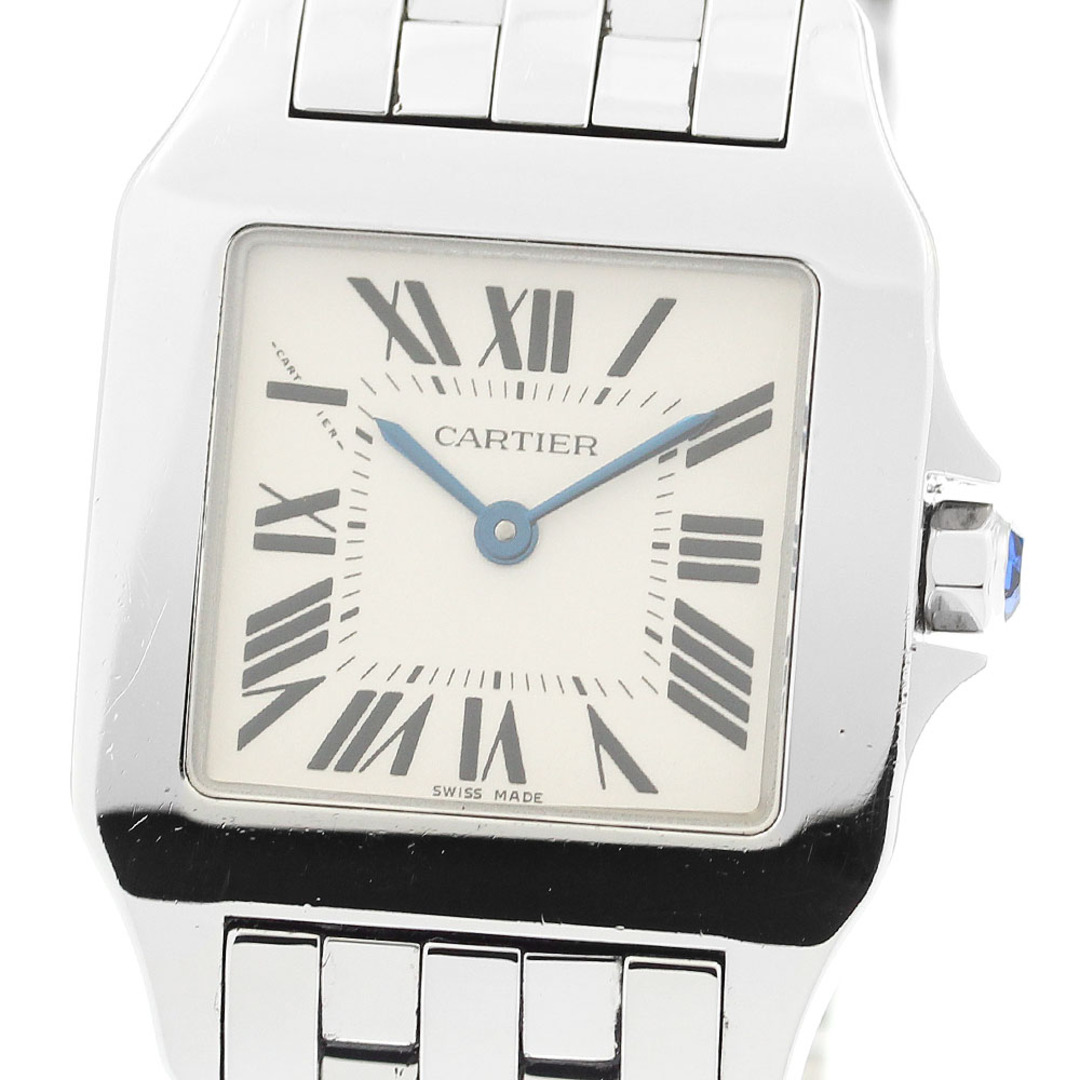Cartier - カルティエ CARTIER W25065Z5 サントス ドゥモワゼル Cartier - カルティエ CARTIER W25065Z5 サントス ドゥモワゼル