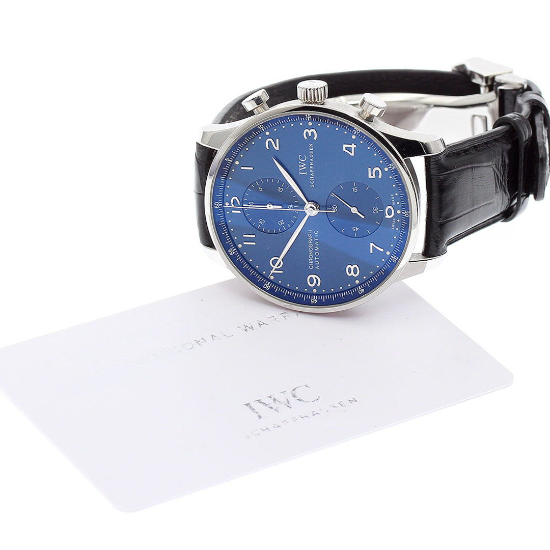 IWC - IWC IWC SCHAFFHAUSEN IW371491 ポルトギーゼ クロノ IWC - IWC IWC SCHAFFHAUSEN IW371491 ポルトギーゼ クロノ