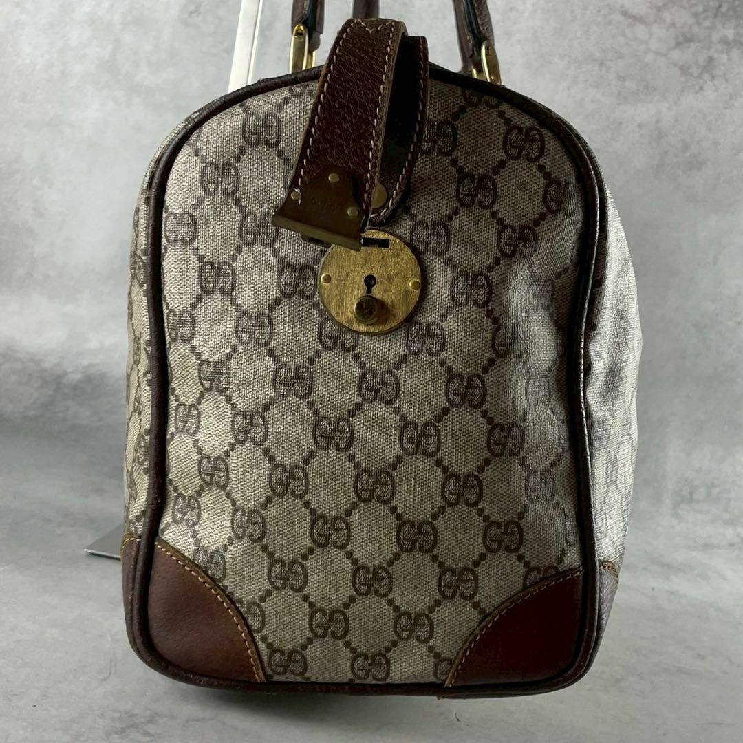 GUCCI - 美品✨GUCCI バンド ボストンバッグ gg シェリー PVC GUCCI - 美品✨GUCCI バンド ボストンバッグ gg シェリー PVC