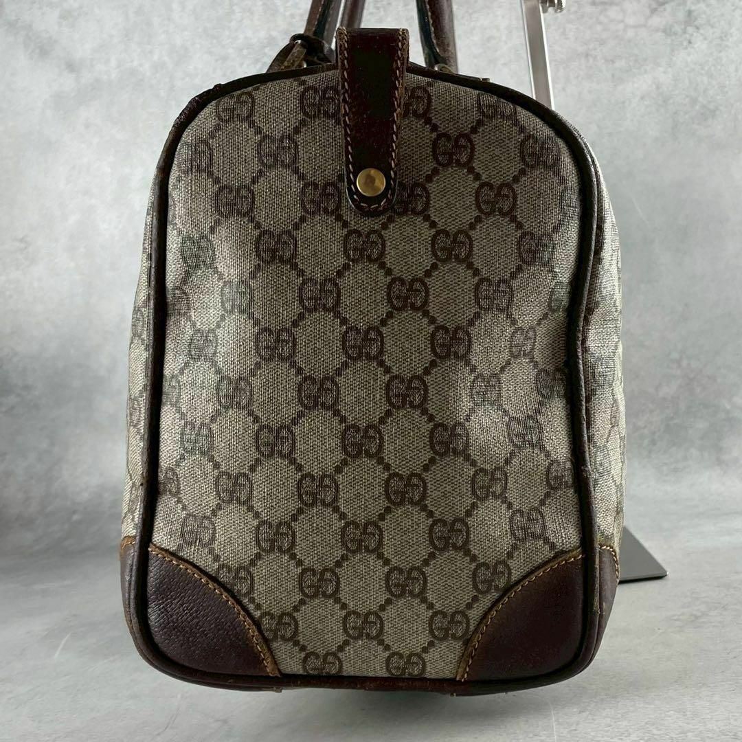 GUCCI - 美品✨GUCCI バンド ボストンバッグ gg シェリー PVC GUCCI - 美品✨GUCCI バンド ボストンバッグ gg シェリー PVC