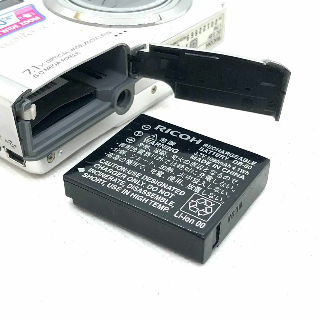 RICOH - 【C6374】RICOH リコー Caplio R3 デジタルカメラの通販 RICOH - 【C6374】RICOH リコー Caplio R3 デジタルカメラの通販