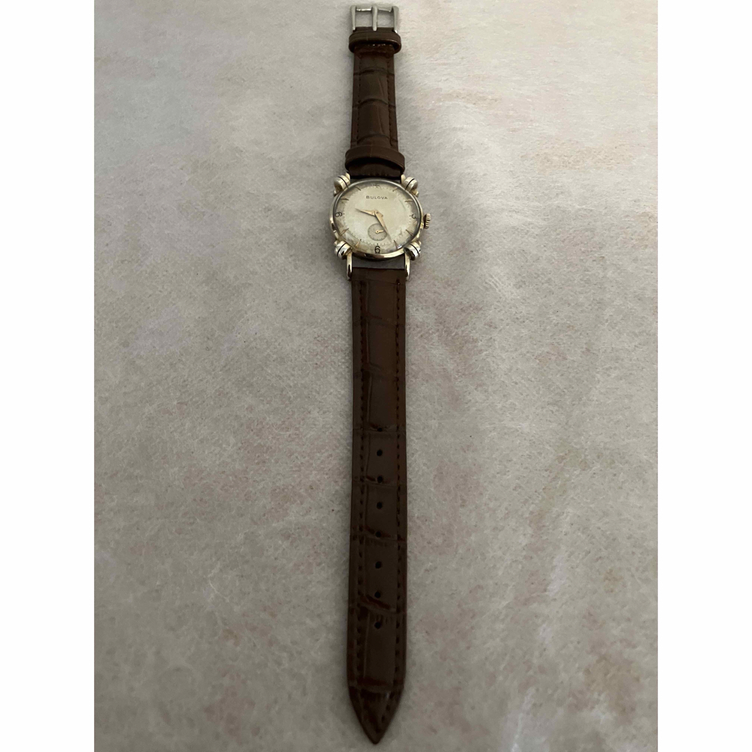 Bulova - 稼働☆貴重☆1950年代 BULOVA ブローバ スモール Bulova - 稼働☆貴重☆1950年代 BULOVA ブローバ スモール