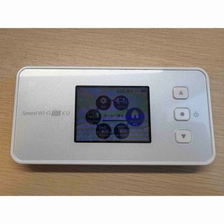 エーユー(au)のSpeed Wi-Fi 5G X12 ＵＱ(PC周辺機器)