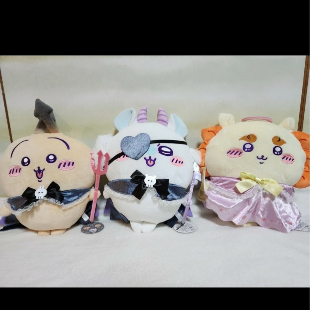ちいかわ - ちいかわ てんしとあくまBIGぬいぐるみの通販 by は ちいかわ - ちいかわ てんしとあくまBIGぬいぐるみの通販 by は