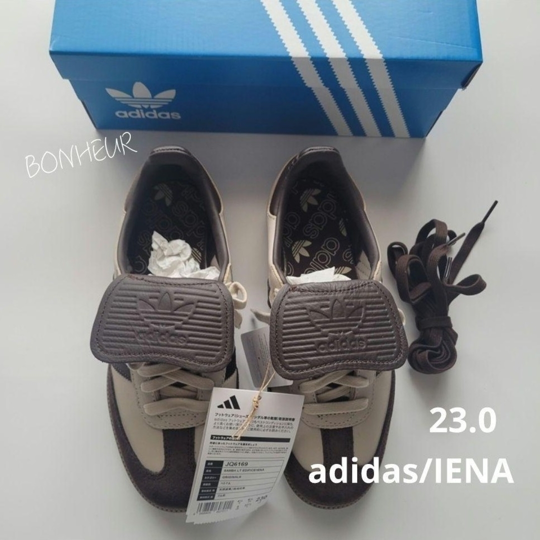 IENA - adidas/IENA別注 Exclusiveモデル 23.0の通販 by IENA - adidas/IENA別注 Exclusiveモデル 23.0の通販 by