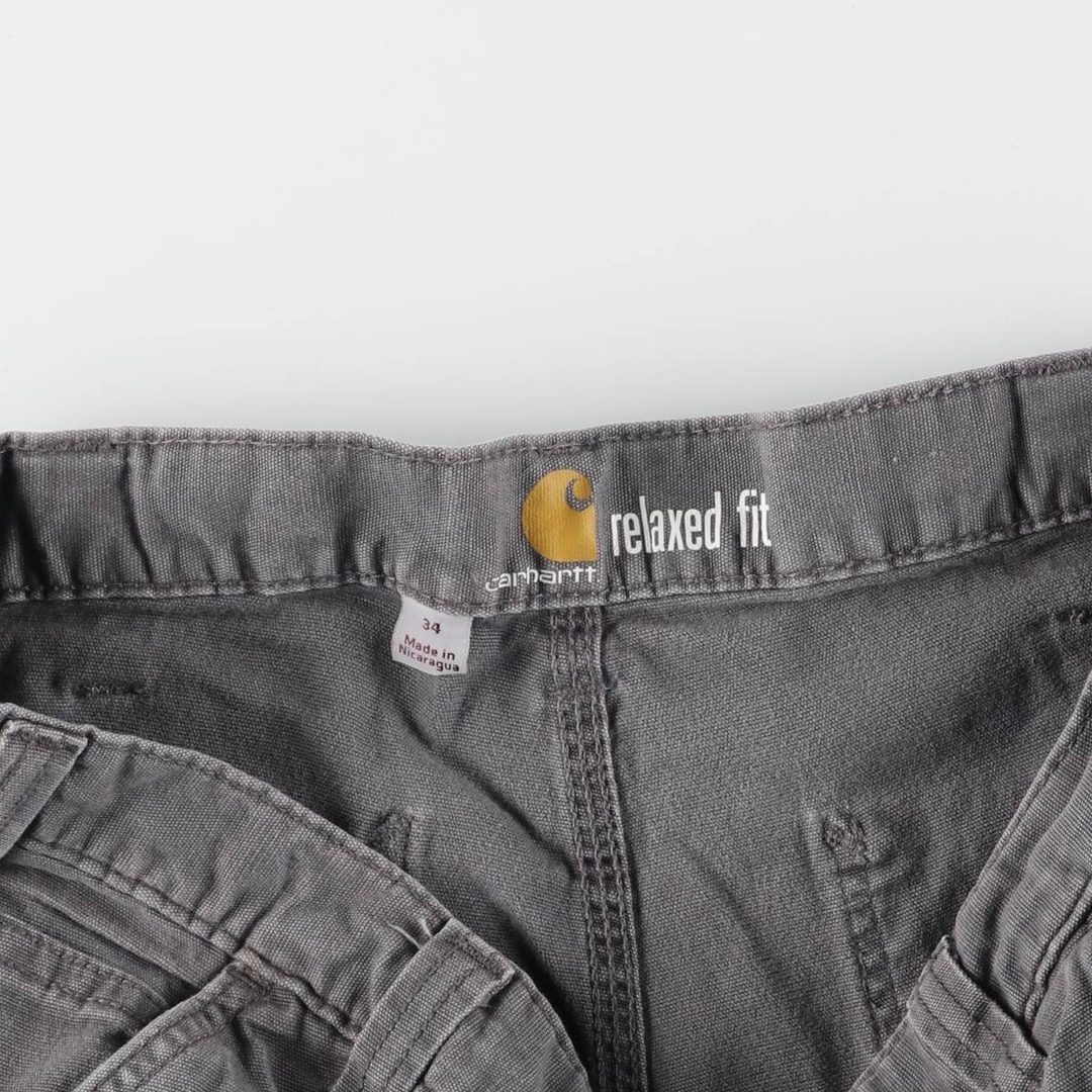 carhartt - 古着 カーハート Carhartt RELAXED FIT ダック地 carhartt - 古着 カーハート Carhartt RELAXED FIT ダック地