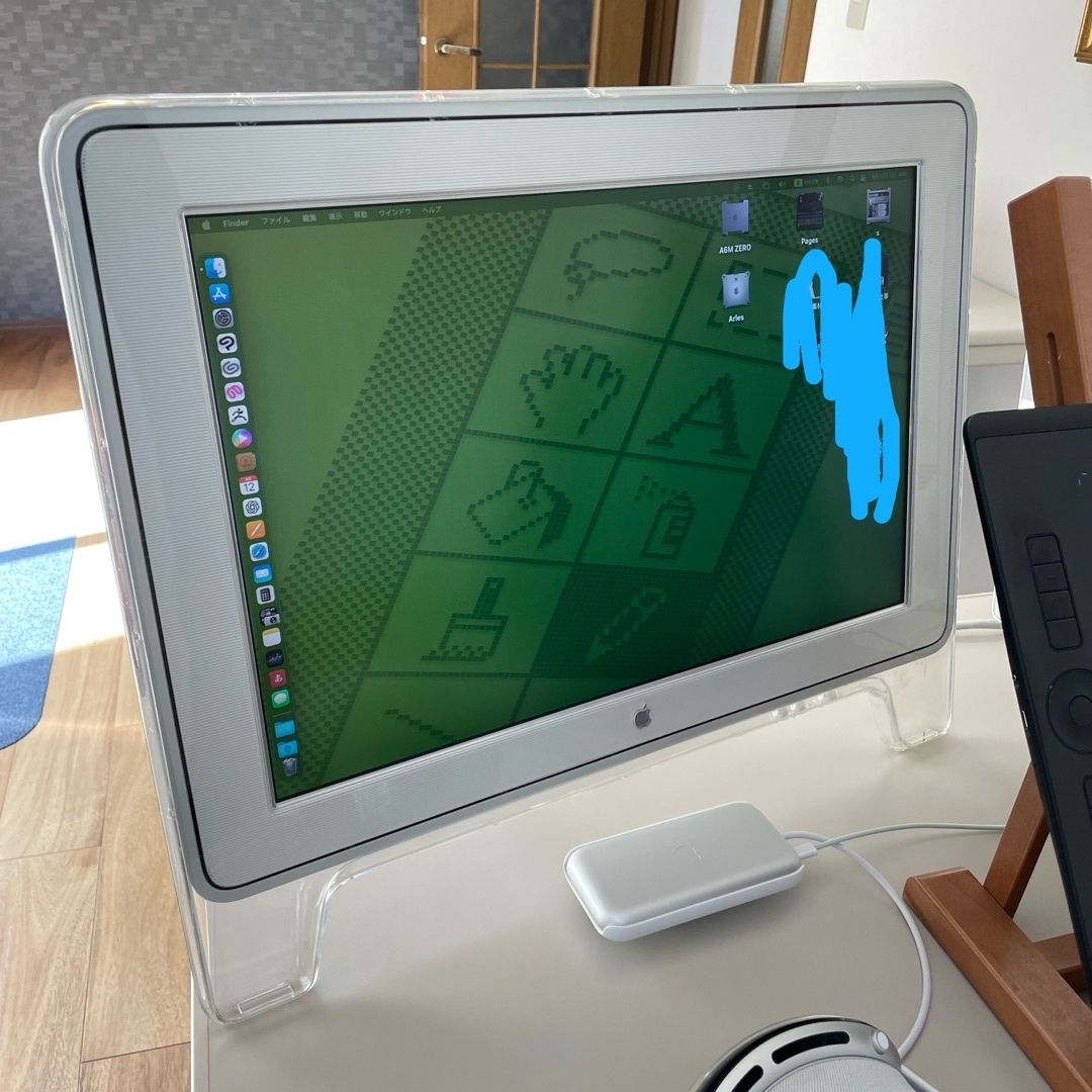 Apple - 【USB-C接続】Apple cinema display 23インチの通販 by Apple - 【USB-C接続】Apple cinema display 23インチの通販 by