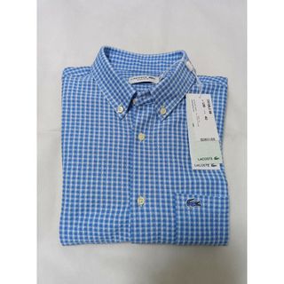 LACOSTE - LACOSTE 16SS Polyester Jean Jakcket-4の通販 by LACOSTE - LACOSTE 16SS Polyester Jean Jakcket-4の通販 by
