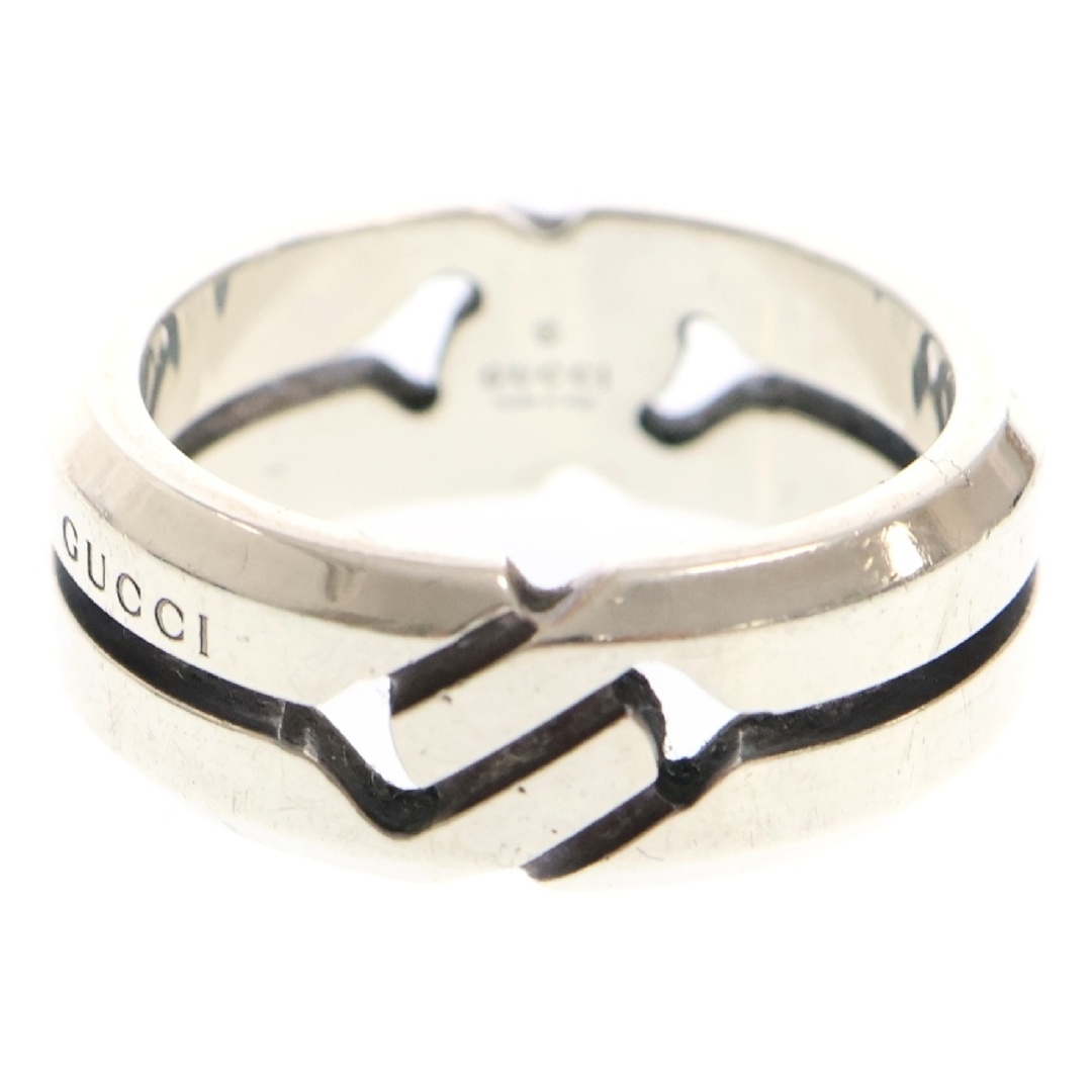 GUCCI - GUCCI グッチ Silver Ring 314011 ノットインフィニティ GUCCI - GUCCI グッチ Silver Ring 314011 ノットインフィニティ