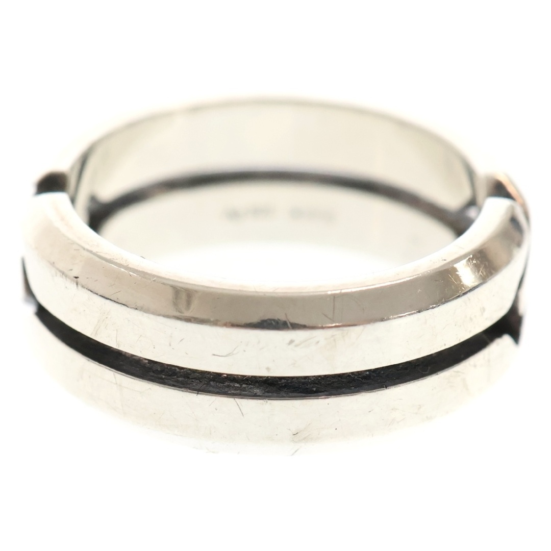 GUCCI - GUCCI グッチ Silver Ring 314011 ノットインフィニティ GUCCI - GUCCI グッチ Silver Ring 314011 ノットインフィニティ
