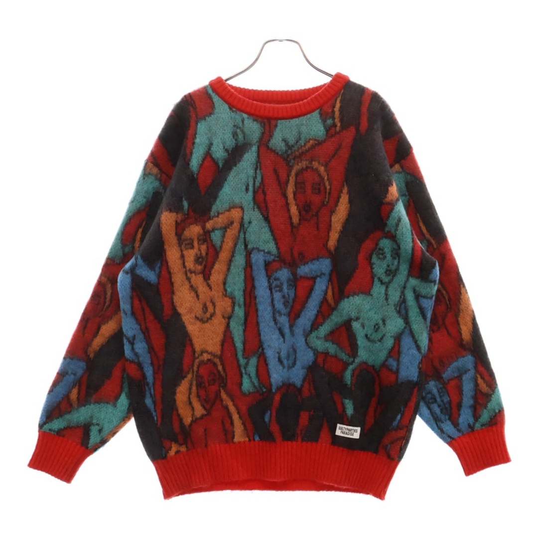 WACKO MARIA - WACKO MARIA ワコマリア 22AW MOHAIR CREW NECK WACKO MARIA - WACKO MARIA ワコマリア 22AW MOHAIR CREW NECK