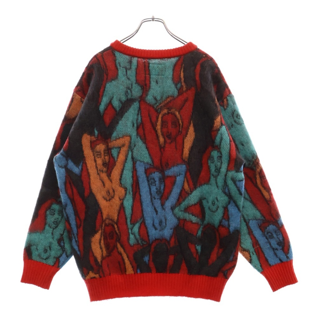 WACKO MARIA - WACKO MARIA ワコマリア 22AW MOHAIR CREW NECK WACKO MARIA - WACKO MARIA ワコマリア 22AW MOHAIR CREW NECK