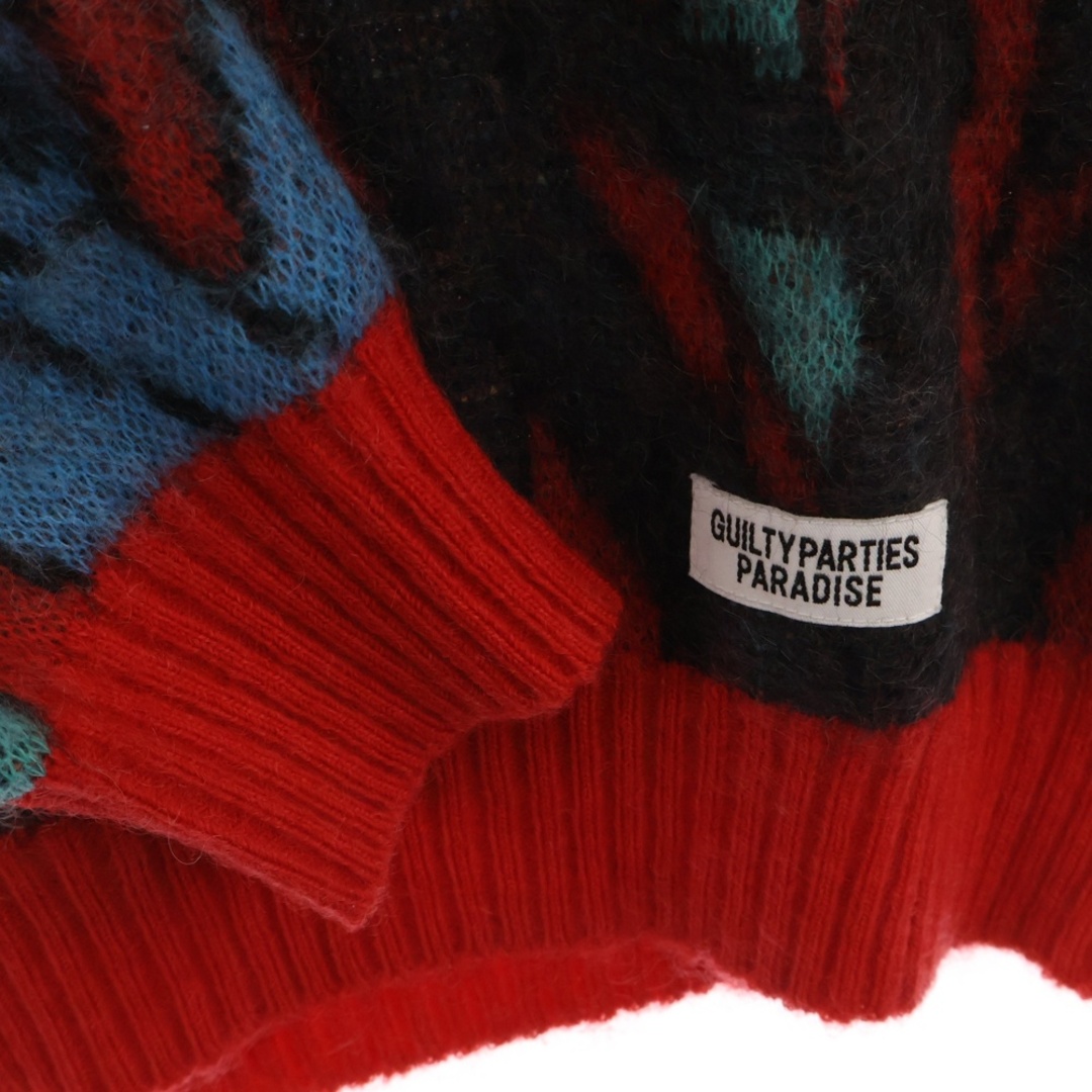 WACKO MARIA - WACKO MARIA ワコマリア 22AW MOHAIR CREW NECK WACKO MARIA - WACKO MARIA ワコマリア 22AW MOHAIR CREW NECK