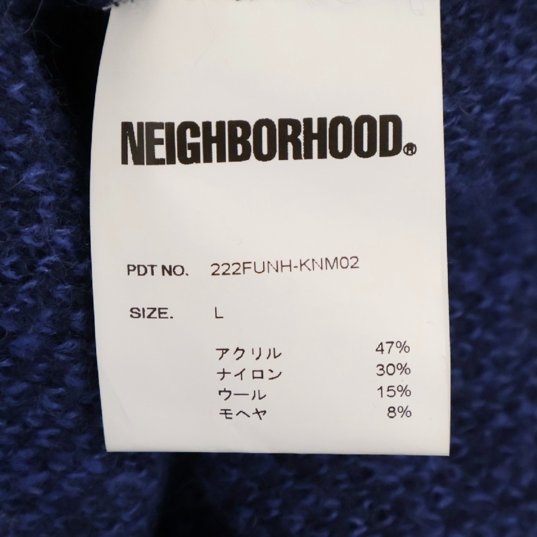 NEIGHBORHOOD - NEIGHBORHOOD ネイバーフッド 22AW MOHAIR NEIGHBORHOOD - NEIGHBORHOOD ネイバーフッド 22AW MOHAIR