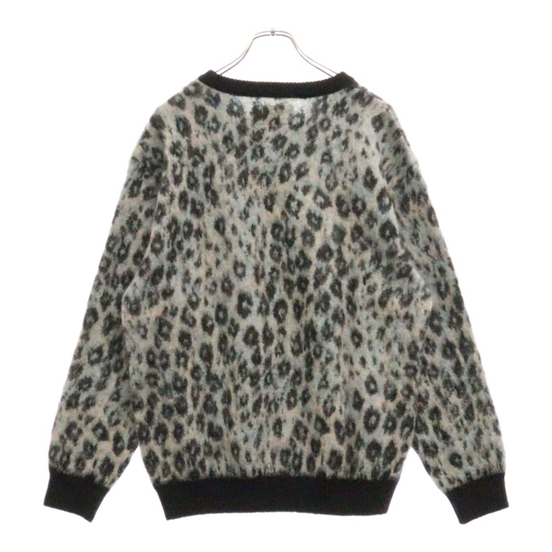 WACKO MARIA - WACKO MARIA ワコマリア LEOPARD MOHAIR CREW WACKO MARIA - WACKO MARIA ワコマリア LEOPARD MOHAIR CREW