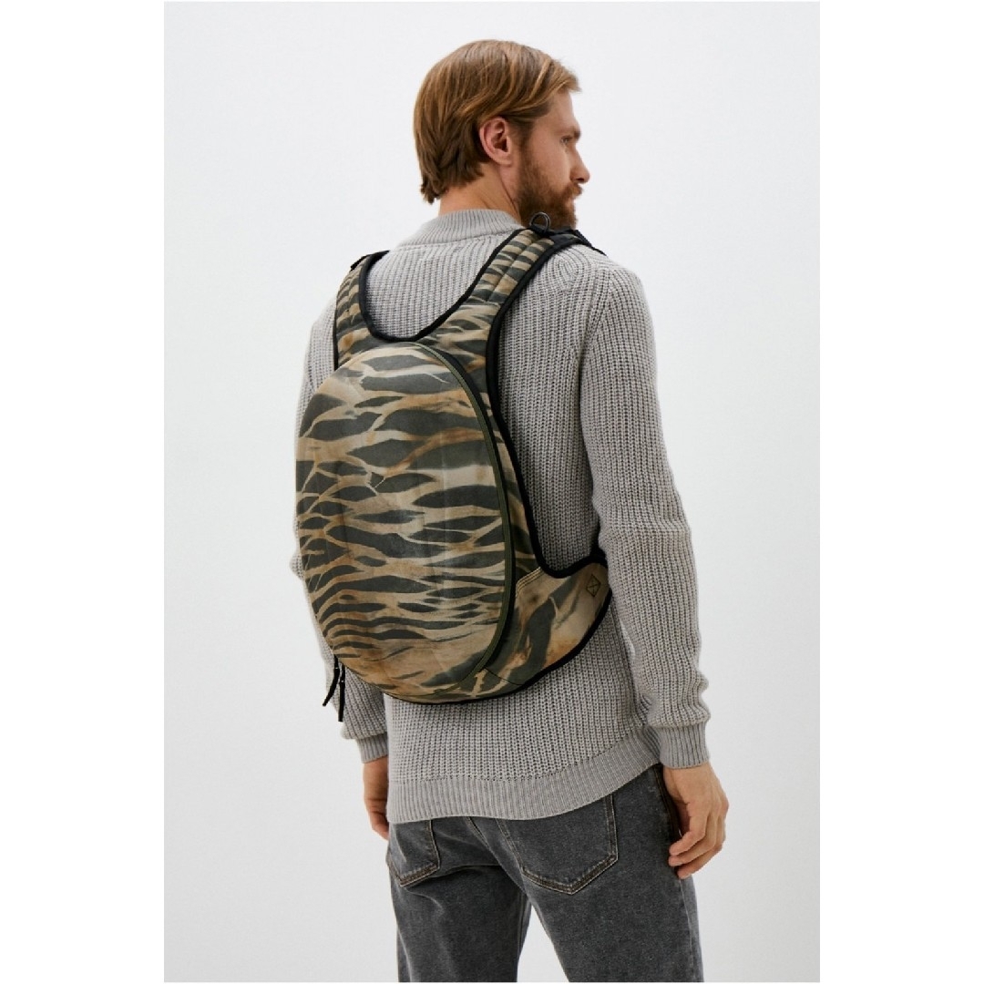 DIESEL - DIESEL ディーゼル リュック カモフラ ※発送まで約1 DIESEL - DIESEL ディーゼル リュック カモフラ ※発送まで約1