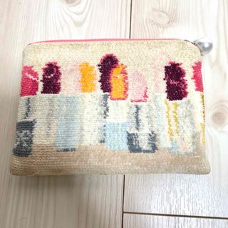 FEILER - LOVERARY BY FEILER チェリードットポーチ 2店舗限定品 FEILER - LOVERARY BY FEILER チェリードットポーチ 2店舗限定品