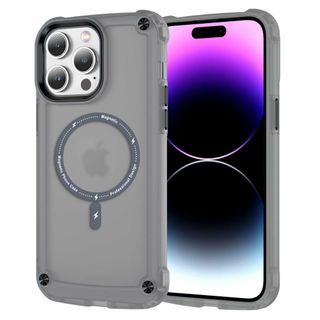 【特価セール】Kuoyida iPhone13 Pro 用ケース 磁気センサーリ(その他)