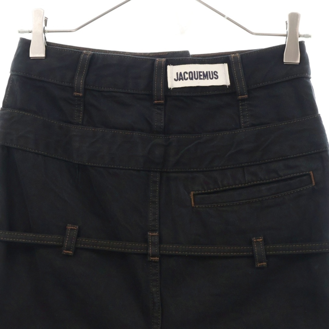 JACQUEMUS ジャックムス La Jupe De Nimes Criollo Belted Denim JACQUEMUS ジャックムス La Jupe De Nimes Criollo Belted Denim