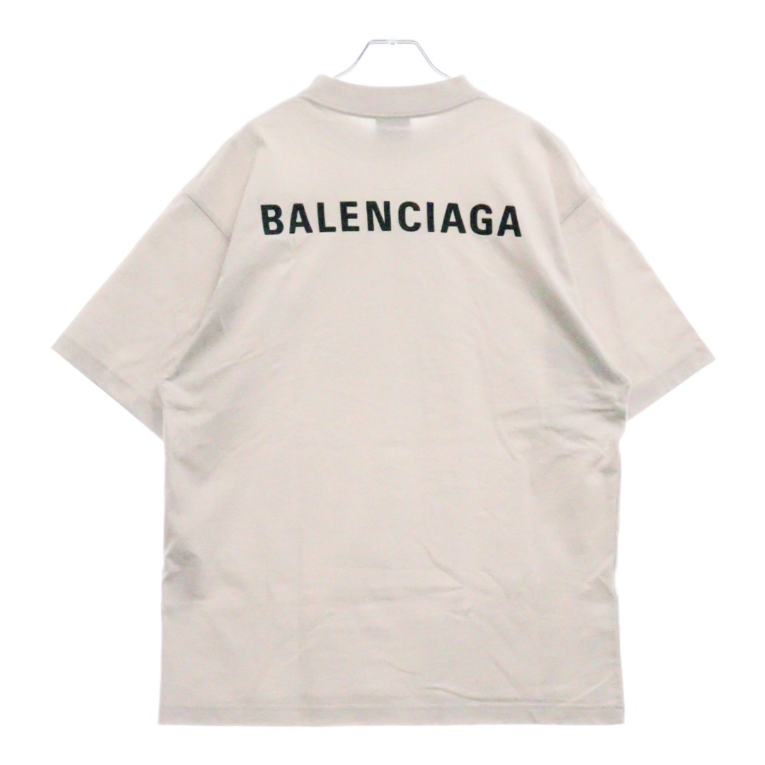 BALENCIAGA - BALENCIAGA バレンシアガ New Balenciaga Back TEE BALENCIAGA - BALENCIAGA バレンシアガ New Balenciaga Back TEE