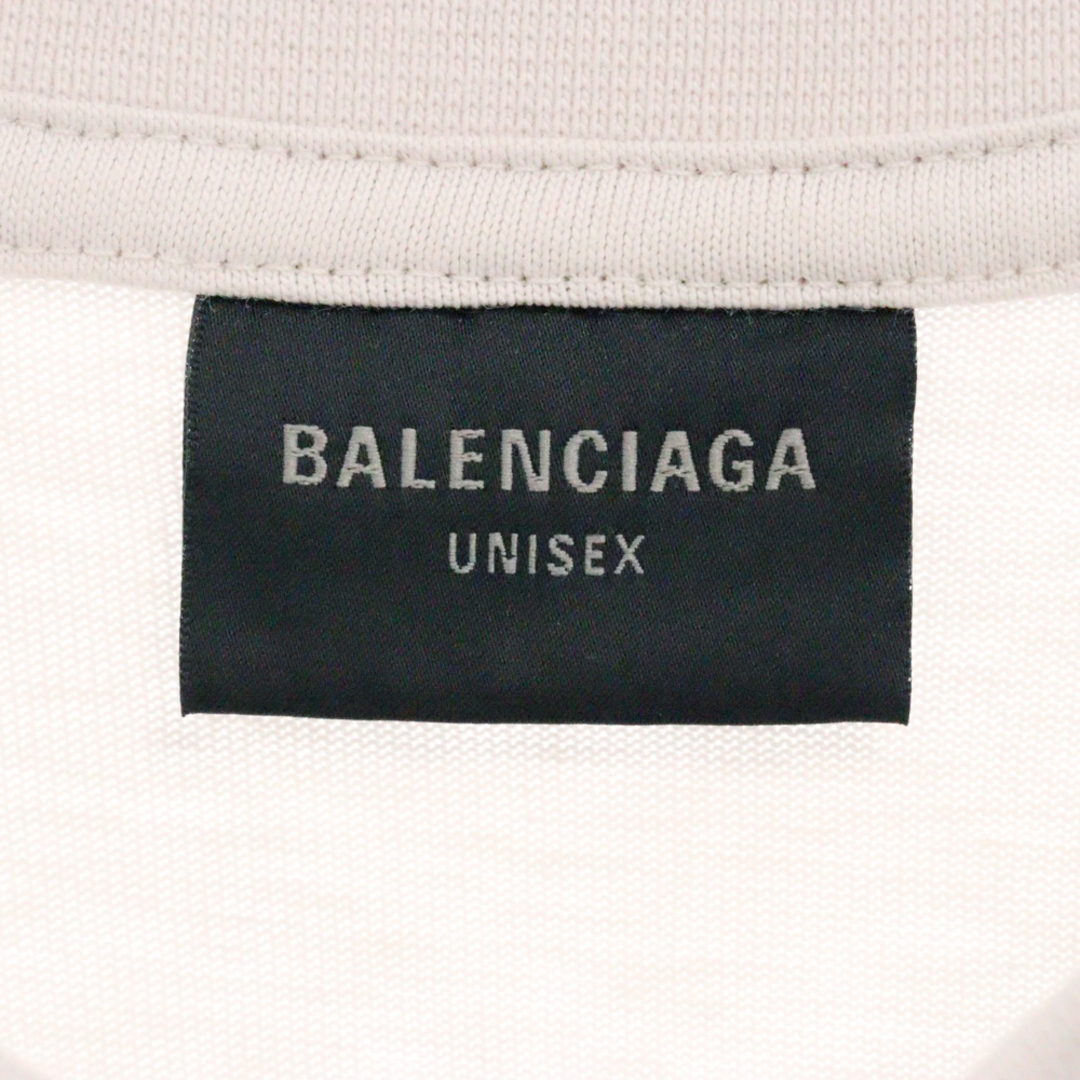 BALENCIAGA - BALENCIAGA バレンシアガ New Balenciaga Back TEE BALENCIAGA - BALENCIAGA バレンシアガ New Balenciaga Back TEE