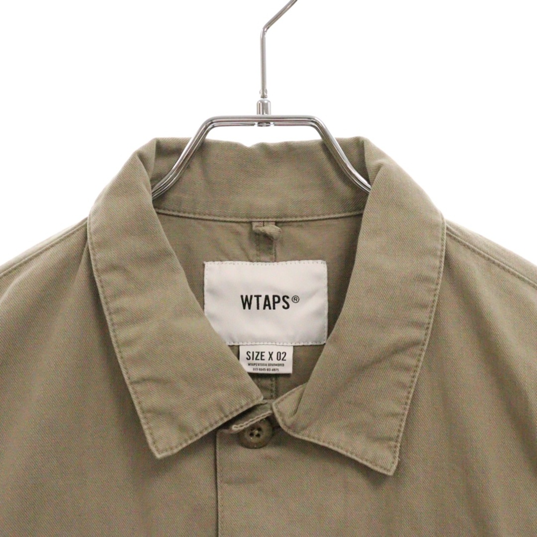 W)taps - WTAPS ダブルタップス BUDS LS 01 バッズ ウォッシュ W)taps - WTAPS ダブルタップス BUDS LS 01 バッズ ウォッシュ