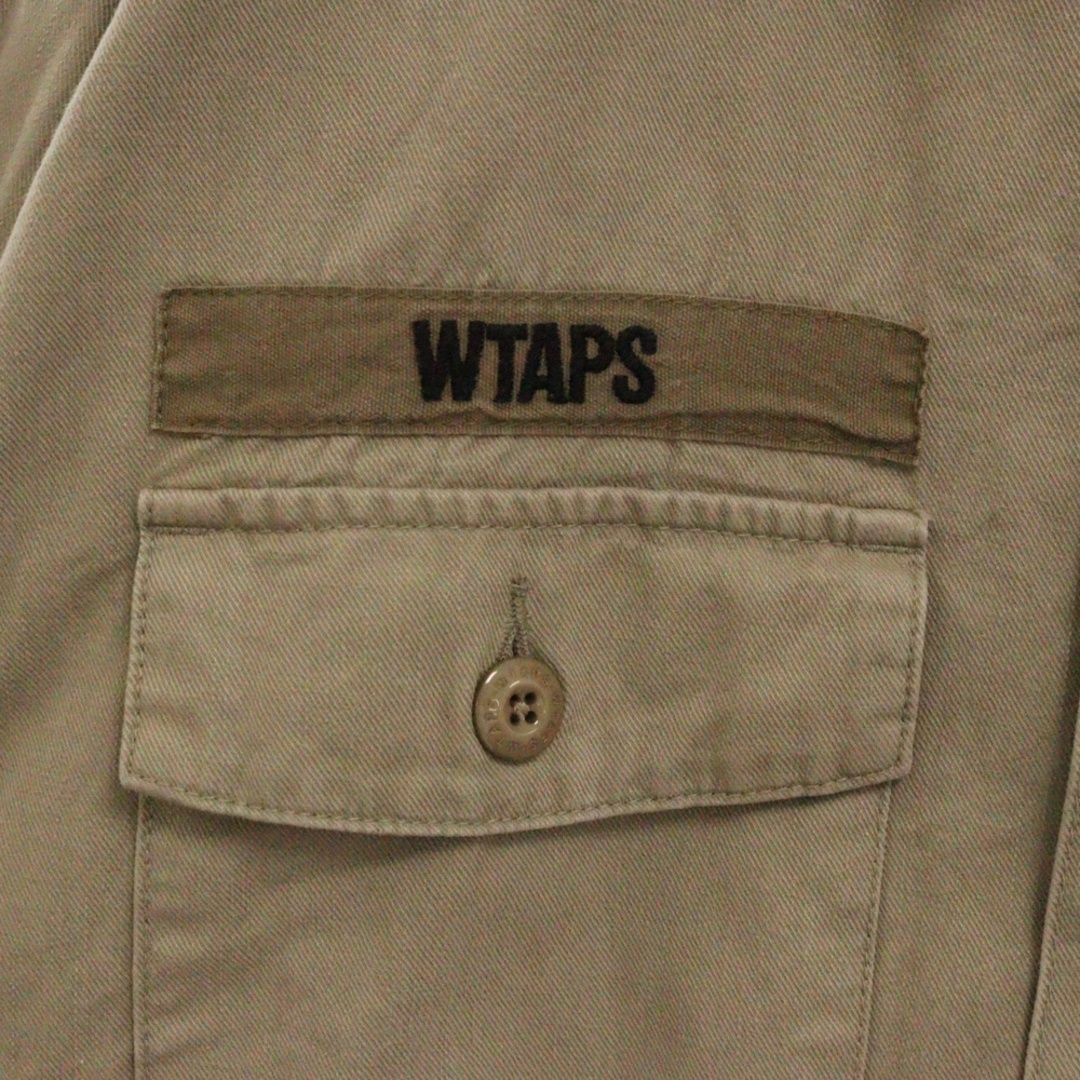 W)taps - WTAPS ダブルタップス BUDS LS 01 バッズ ウォッシュ W)taps - WTAPS ダブルタップス BUDS LS 01 バッズ ウォッシュ