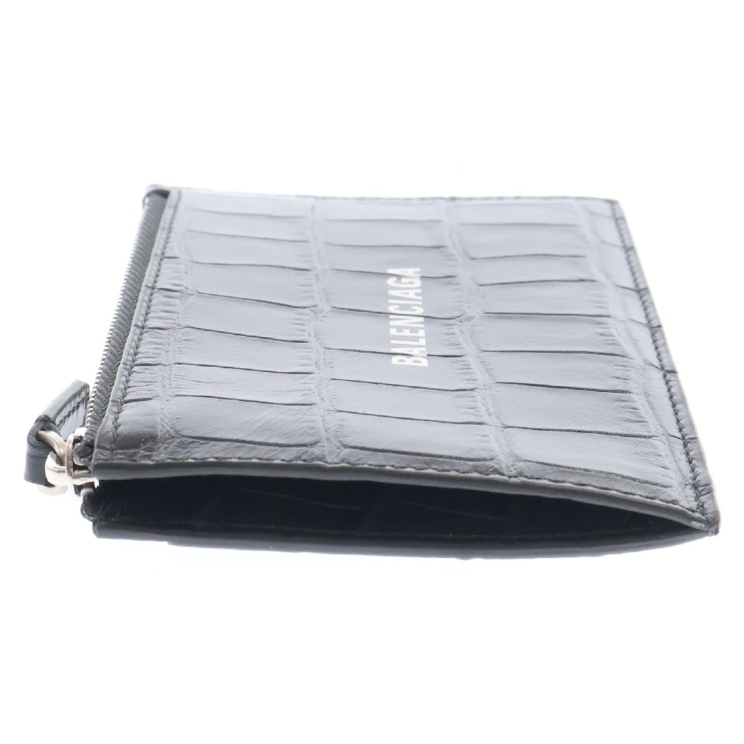 BALENCIAGA - BALENCIAGA バレンシアガ クロコダイル型押し