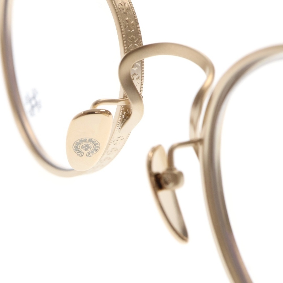 Chrome Hearts - CHROME HEARTS クロムハーツ THICK ラウンド Chrome Hearts - CHROME HEARTS クロムハーツ THICK ラウンド