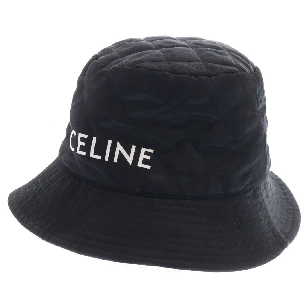 CELINE - CELINE セリーヌ ナイロンツイル キルティング ロゴ CELINE - CELINE セリーヌ ナイロンツイル キルティング ロゴ