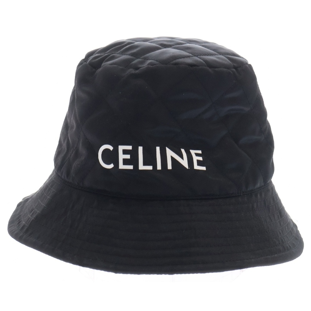 CELINE - CELINE セリーヌ ナイロンツイル キルティング ロゴ CELINE - CELINE セリーヌ ナイロンツイル キルティング ロゴ