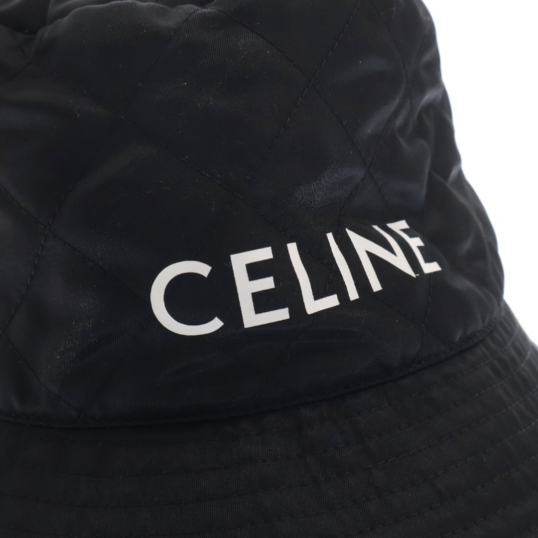 CELINE - CELINE セリーヌ ナイロンツイル キルティング ロゴ CELINE - CELINE セリーヌ ナイロンツイル キルティング ロゴ