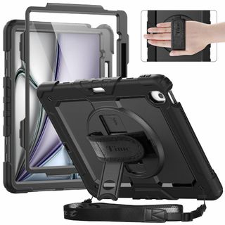 Timecity iPad Air 13インチ ケース 2025新モデル 耐衝撃
