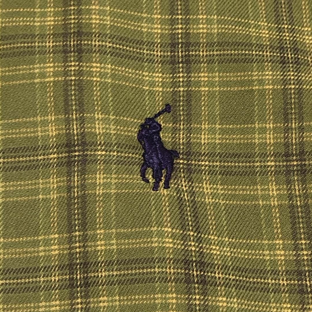 POLO RALPH LAUREN - ポロラルフローレン ノーカラー 長袖シャツ POLO RALPH LAUREN - ポロラルフローレン ノーカラー 長袖シャツ