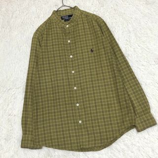 POLO RALPH LAUREN(シャツ/ブラウス(長袖/七分) ・ グリーン POLO RALPH LAUREN(シャツ/ブラウス(長袖/七分) ・ グリーン