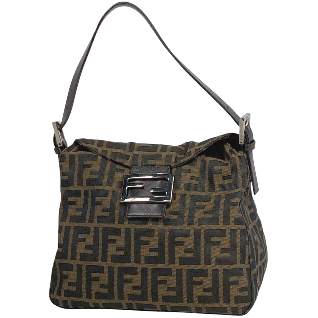 FENDI - フェンディ ズッカ柄 ショルダーバッグ レディース FENDI - フェンディ ズッカ柄 ショルダーバッグ レディース