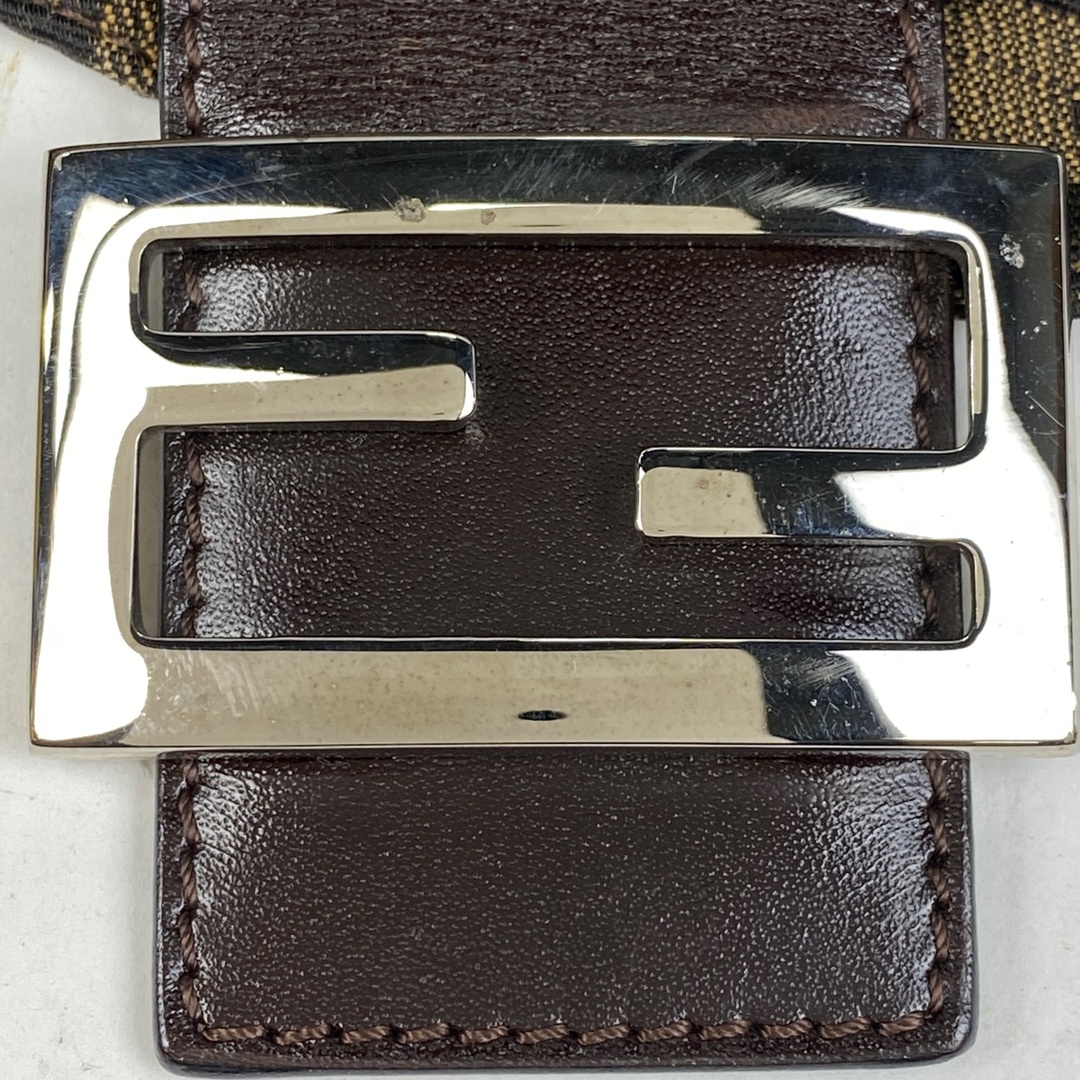 FENDI - フェンディ ズッカ柄 ショルダーバッグ レディース FENDI - フェンディ ズッカ柄 ショルダーバッグ レディース