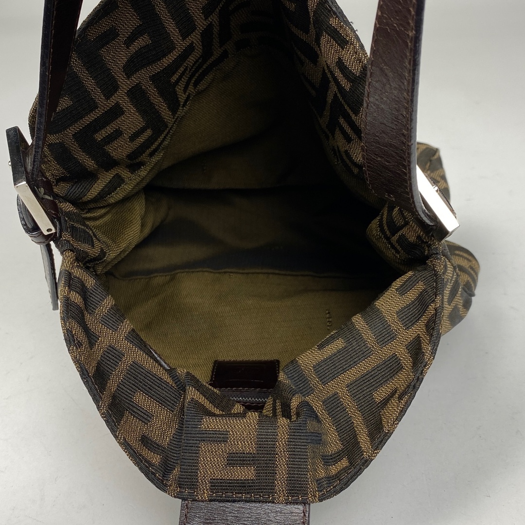 FENDI - フェンディ ズッカ柄 ショルダーバッグ レディース FENDI - フェンディ ズッカ柄 ショルダーバッグ レディース