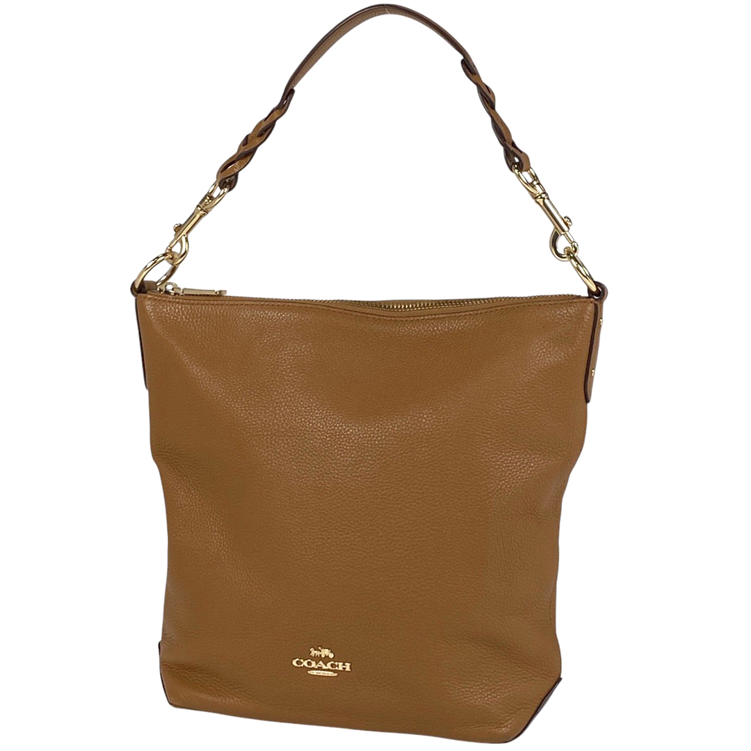COACH - コーチ ロゴ トートバッグ レディース 【中古】の通販 COACH - コーチ ロゴ トートバッグ レディース 【中古】の通販