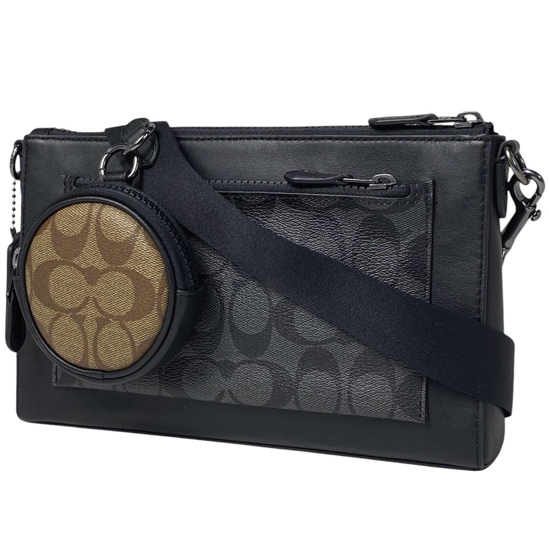 COACH - コーチ ホールデン クロスボディバッグ メンズ 【中古 COACH - コーチ ホールデン クロスボディバッグ メンズ 【中古