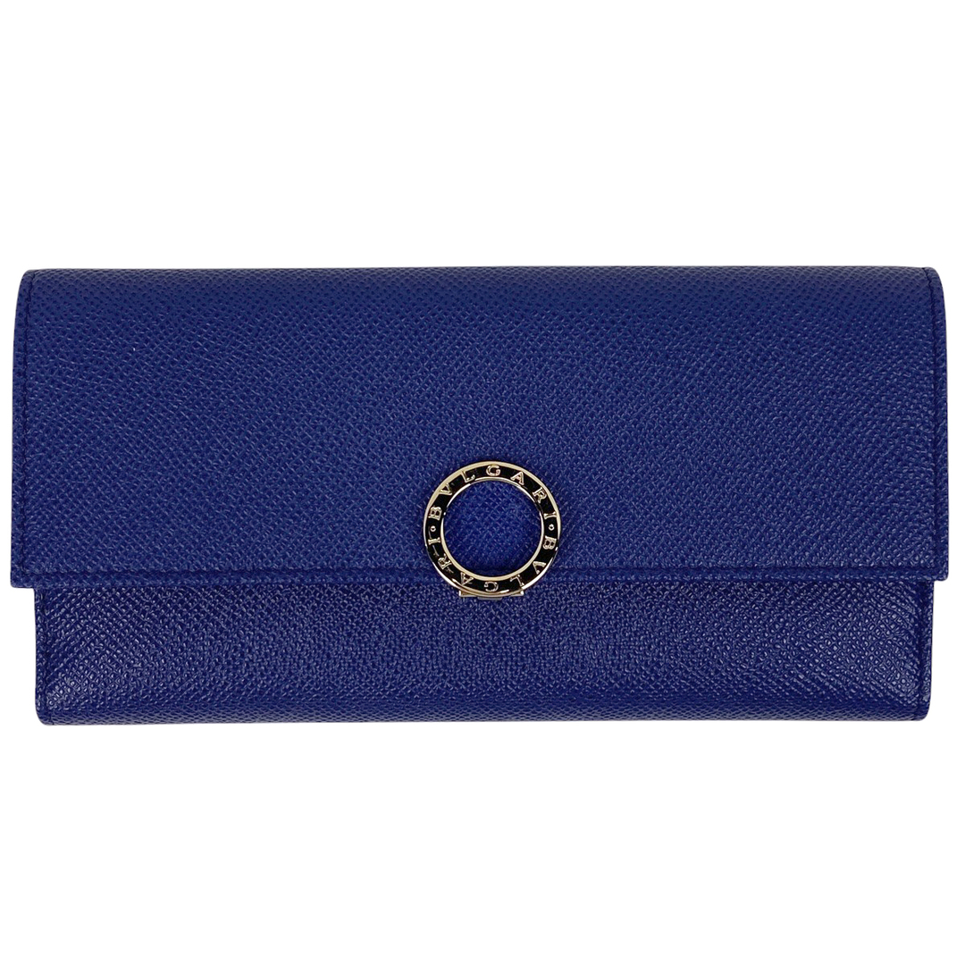 BVLGARI - ブルガリ ロゴクリップ 二つ折り 長財布 レディース BVLGARI - ブルガリ ロゴクリップ 二つ折り 長財布 レディース