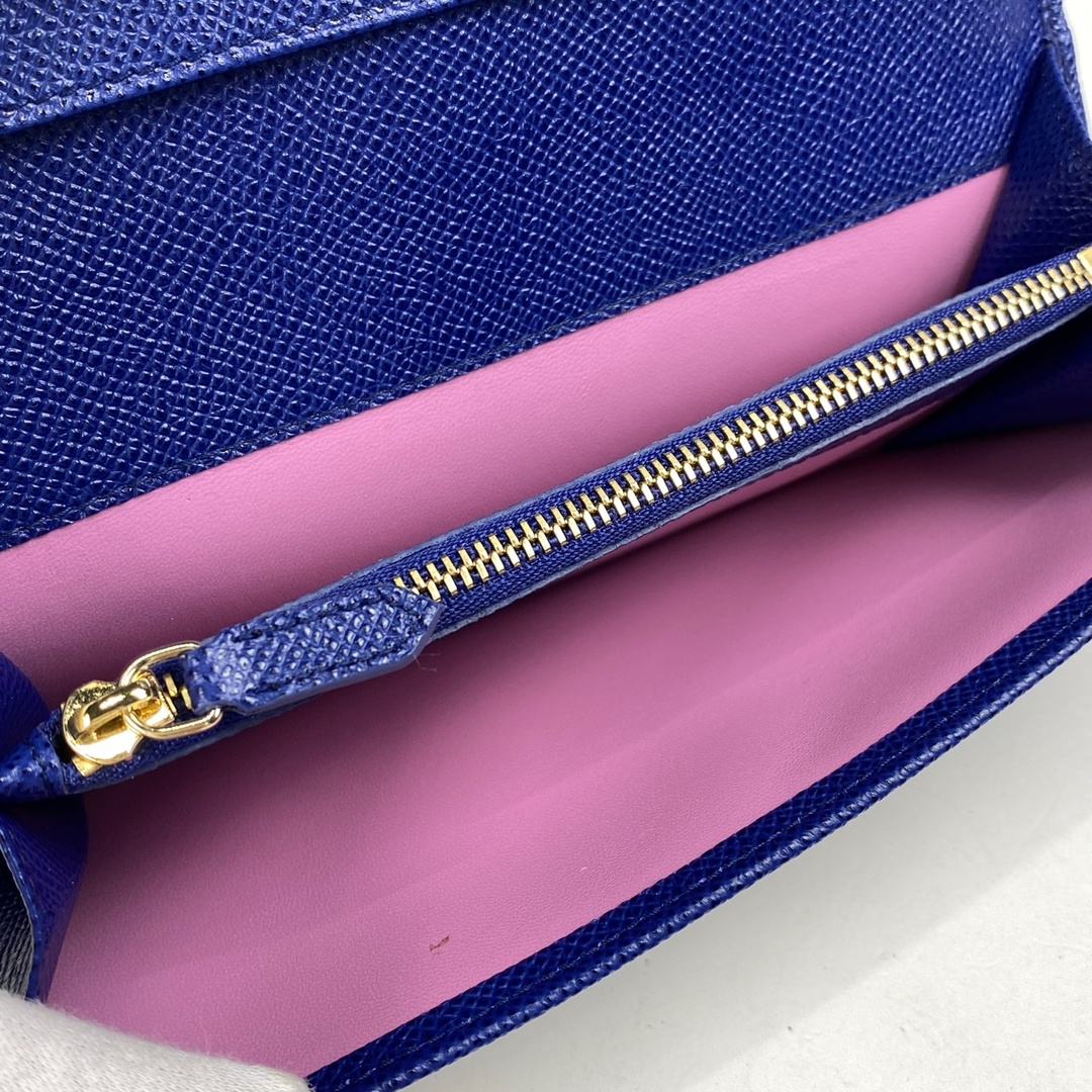 BVLGARI - ブルガリ ロゴクリップ 二つ折り 長財布 レディース BVLGARI - ブルガリ ロゴクリップ 二つ折り 長財布 レディース