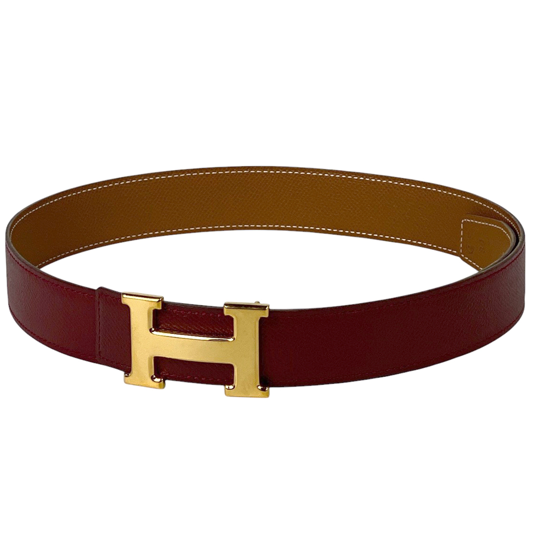 HERMES - エルメス コンスタンス リバーシブル Hベルト HERMES - エルメス コンスタンス リバーシブル Hベルト