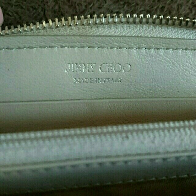 JIMMY CHOO(ジミーチュウ)のジミーチュウ 長財布 レディースのファッション小物(財布)の商品写真