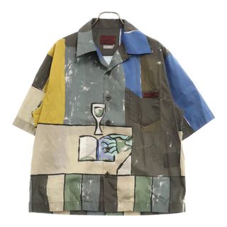 PRADA - PRADA プラダ 17SS UCS276 S162 オープンカラーアロハ PRADA - PRADA プラダ 17SS UCS276 S162 オープンカラーアロハ